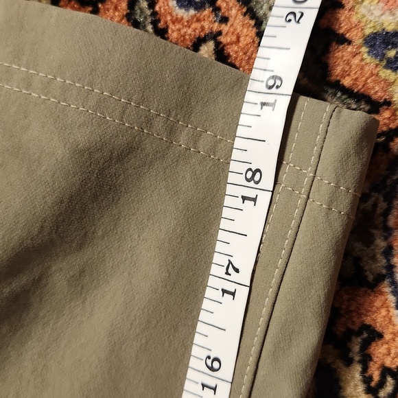 Kühl Olive Green Capri Hiking Pants 10 - Picture 8 of 11